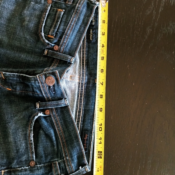 Citizens of Humanity women's straight leg ankle jeans, Sz 26 (small) - Picture 12 of 12